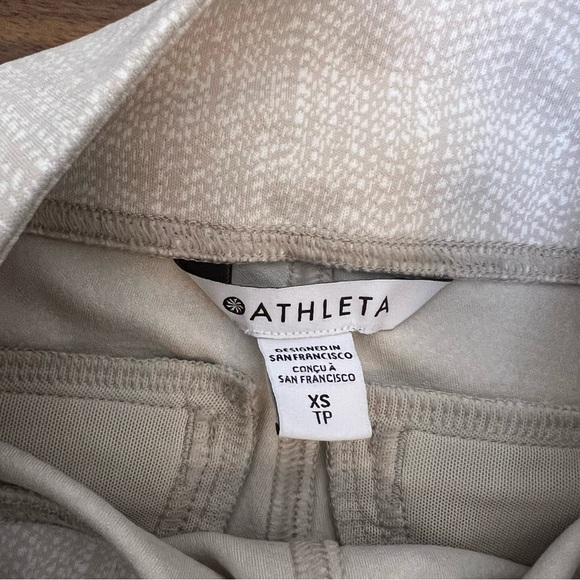 Athleta Delancey Braiden Moto Tight Leggings - XS - Picture 8 of 10